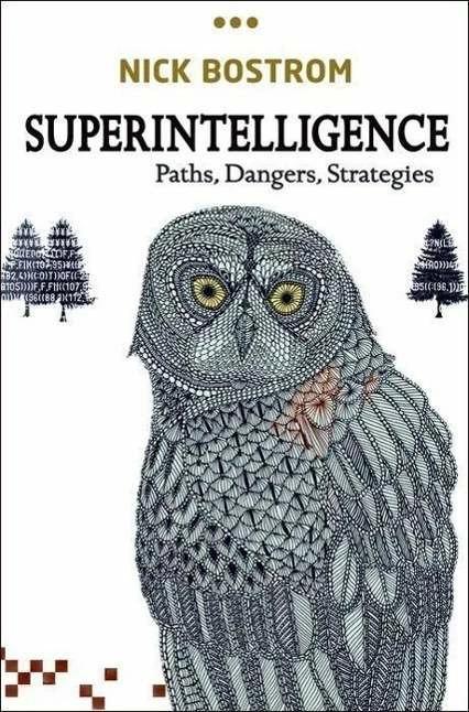 Actual product image Superintelligence (English, Nick Bostrom, 2014)