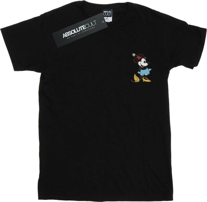 Disney Minnie Mouse Kick Chest TShirt (L)