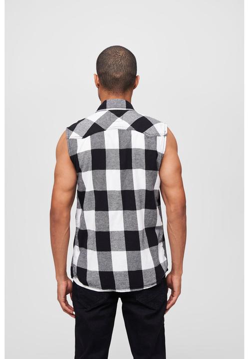 Actual product image Brandit Checkshirt Sleeveless - 16191 (XL)