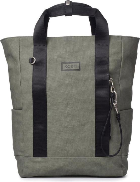 Actual product image KCB Knot medium-sized rucksack bag, khaki