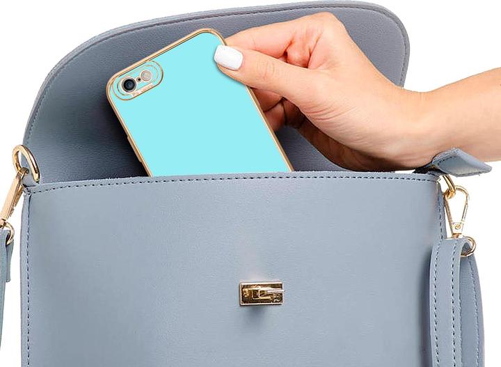 Actual product image Cadorabo TPU case with camera protection for Apple iPhone 6 / 6S (Apple iPhone 6)