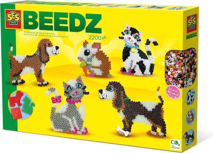 Produktbild Ses Bügelperlen Haustiere