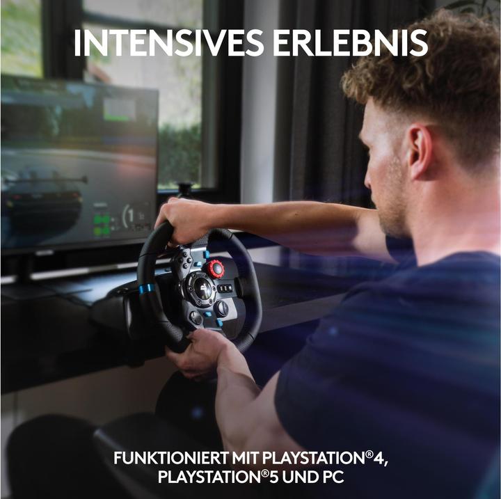 Image du produit Logitech G G29 Driving Force (PlayStation, PC) (PS3, PS4, PS5, PC)