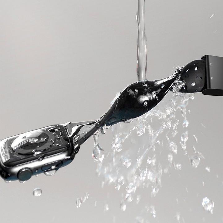 Actual product image Baseus Slip-Thru Watch Band (40 mm, Silicone)