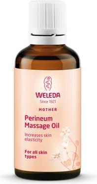 Actual product image Weleda Dam Massage Oil