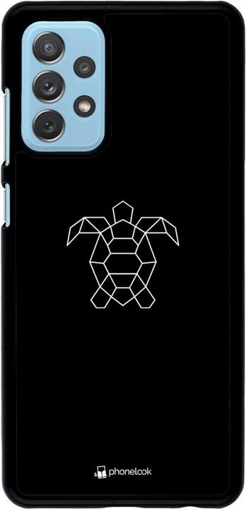 Produktbild PhoneLook Hülle Turtles lines on black (Samsung Galaxy A72)