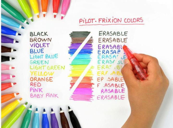Actual product image Pilot Fibre pen FriXion Colors (Blue, 1 x)