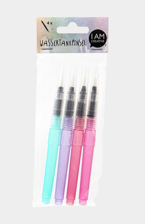 Image du produit I Am Creative Set de pinceaux à réservoir d'eau, stylos pinceaux à eau avec réservoir d'eau remplissable (3 mm)