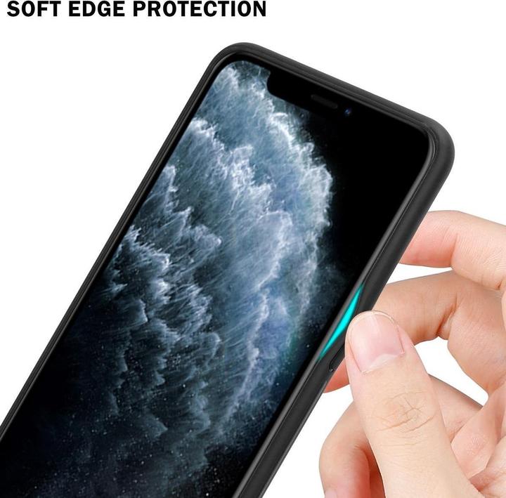 Immagine prodotto Cadorabo Copertura di vetro a strisce in TPU (Apple iPhone 11 Pro)