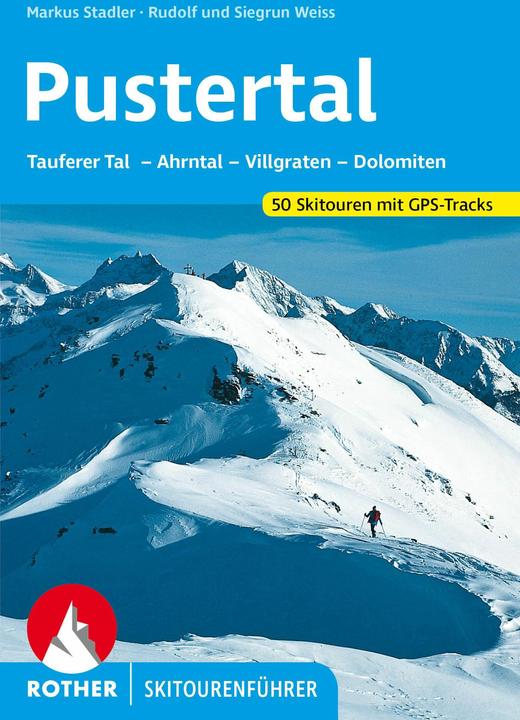 Produktbild Pustertal (Deutsch, Rudolf Weiss, Markus Stadler, Siegrun Weiss, 2024)