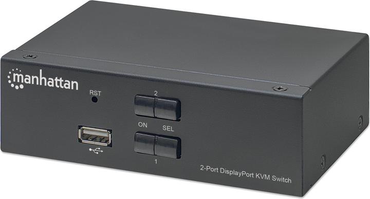 Actual product image Manhattan KVM Switch