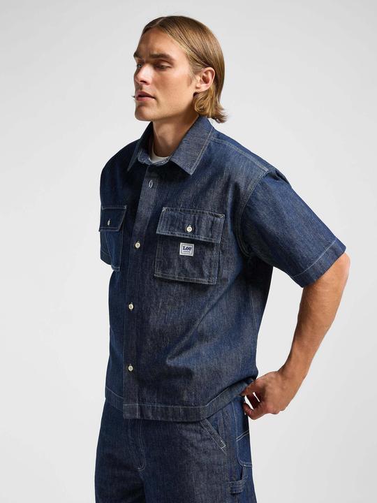 Produktbild Lee Jeanshemd Shortsleeve Workwear Shirt (M)