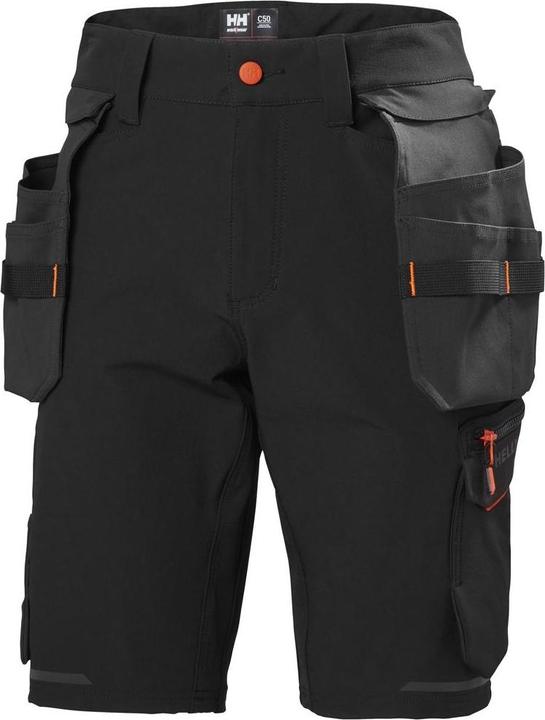 Helly Hansen Workwear Šortai HELLY HANSEN Kensington Construction, juodi C64 (64)