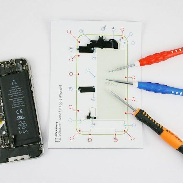 Produktbild Giga Fixxoo Display iPhone SE z Komplettset (Display, iPhone SE)