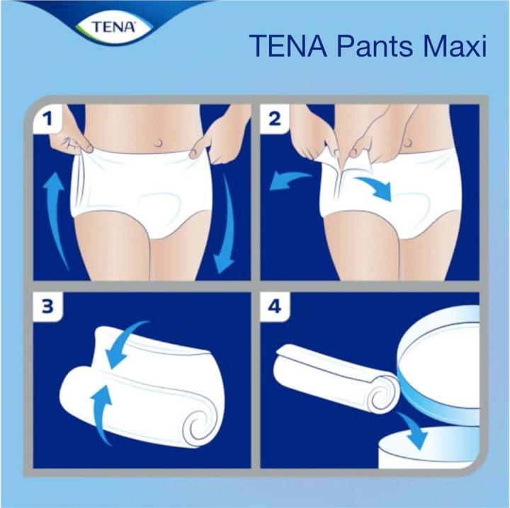 Actual product image Tena Pants Maxi (10 x, M)