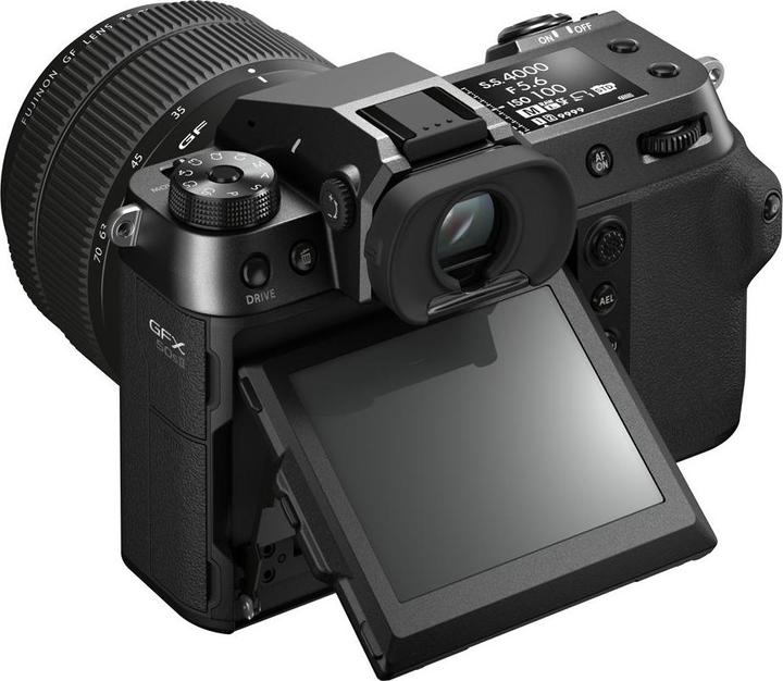 Immagine prodotto Fujifilm GFX 50S II Kit (35 - 70 mm, 51.40 Mpx, Formato medio)