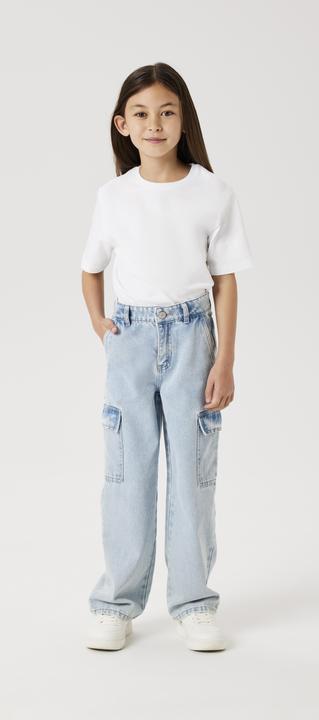 Image du produit Name it Nkfrose Hw Wide Cargo Jeans 6190-Bs Noos (122)