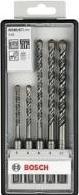 Actual product image Bosch Professional Zubehör Hammer drill set SDS-plus-5 (5 mm, 6 mm, 8 mm, 10 mm)