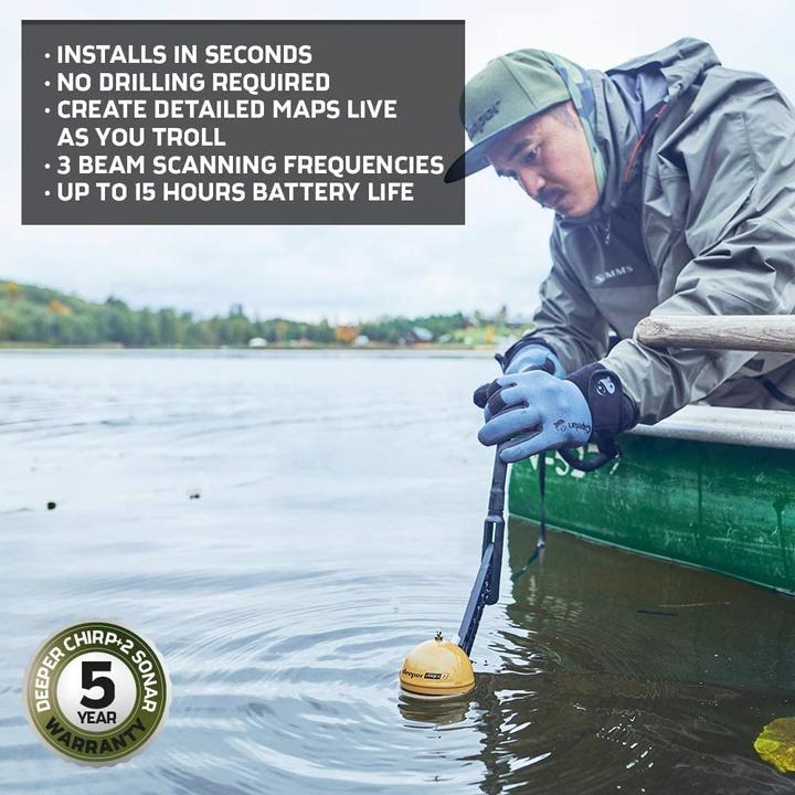 Actual product image Deeper Smart Sonar Chirp+ 2