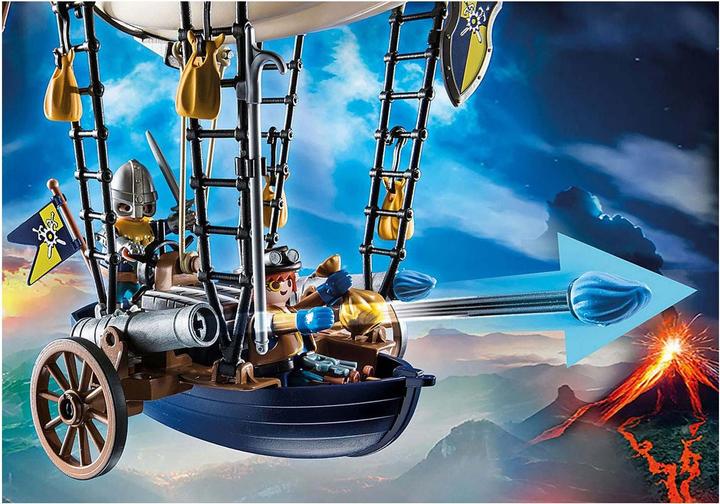 Actual product image Playmobil 70642 Novelmore Dario Zeppelin (70642, Playmobil Novelmore)