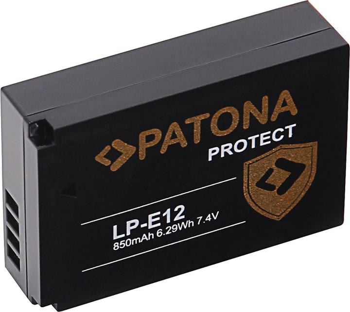 Immagine prodotto Patona Proteggi la batteria Canon LP-E12 (Accumulatore di carica elettrica)