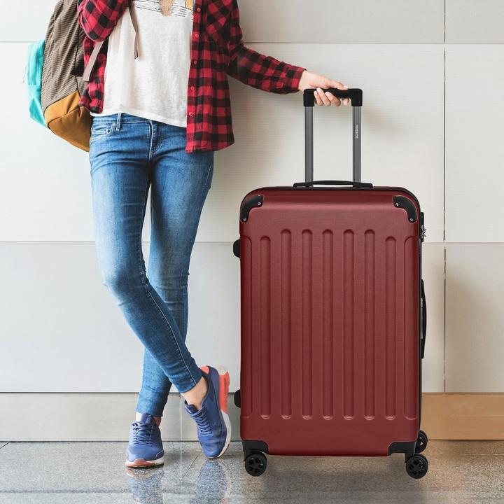Produktbild Arebos Reisekoffer (94 l, Handgepäck (bis 50l), M (50 - 90l), L (90 - 115l), XL (ab 115l))