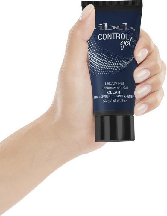 Actual product image IBD Control Gel Warm Pink (Pink, Gel-Effect Nail Polish)