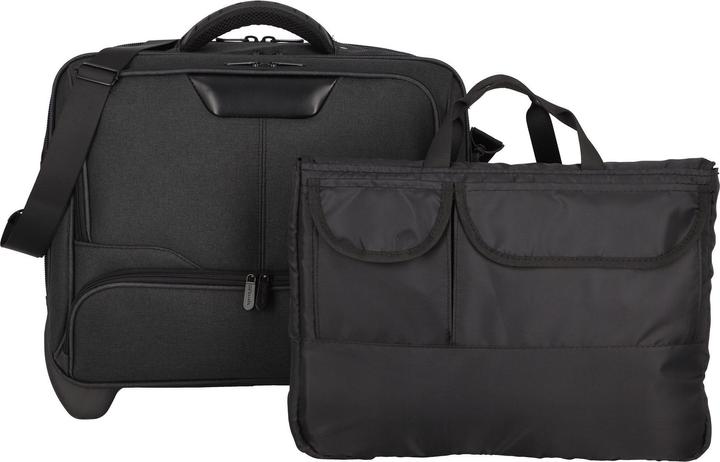 Image du produit Dermata Trolley d'affaires Office Case en toile 44.5 cm (31 l, Bagage à main (jusqu'à 50l))