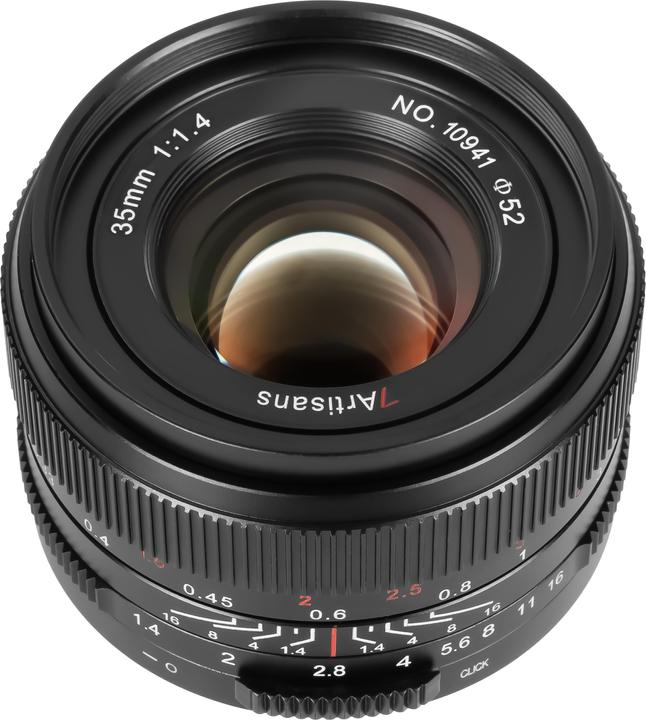 Immagine prodotto 7artisans 35 mm F/1.4 con attacco L (L-mount, Full-frame)