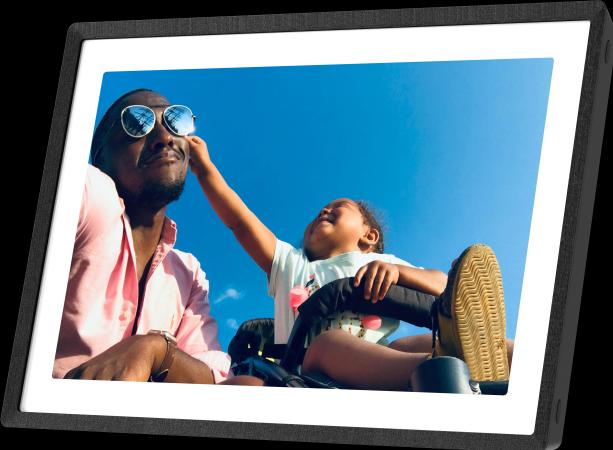 Lexar Pexar 11" Digital Picture Frame 2K resolution WiFi enabled 32GB (11", 2000 x 1200 Pixel)
