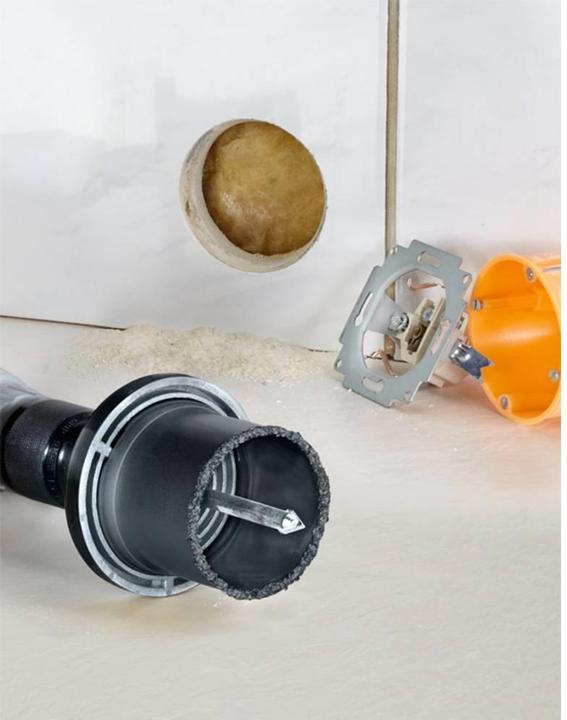 Produktbild kwb FliesenlegerSet HM bestreut (33 mm, 83 mm, 68 mm, 73 mm)