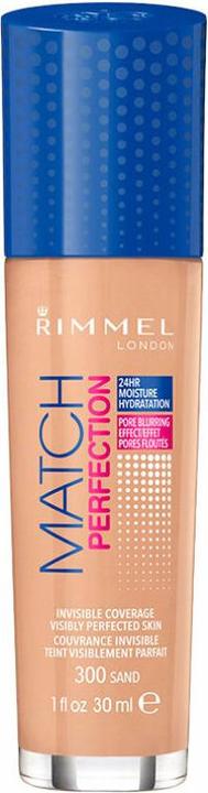 Rimmel London Match Perfection SPF20 (300 Sand)