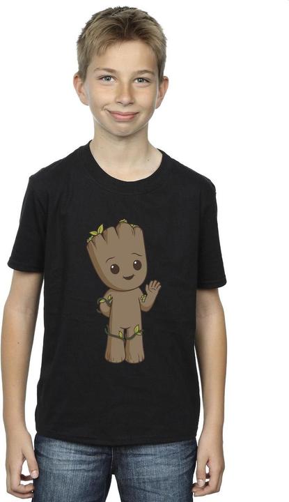Actual product image Boys I Am Groot Cute Groot T-Shirt (152, 158)