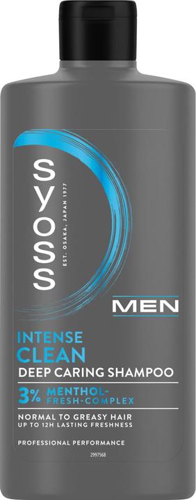Syoss Clean & Cool (440 ml, Flüssiges Shampoo)
