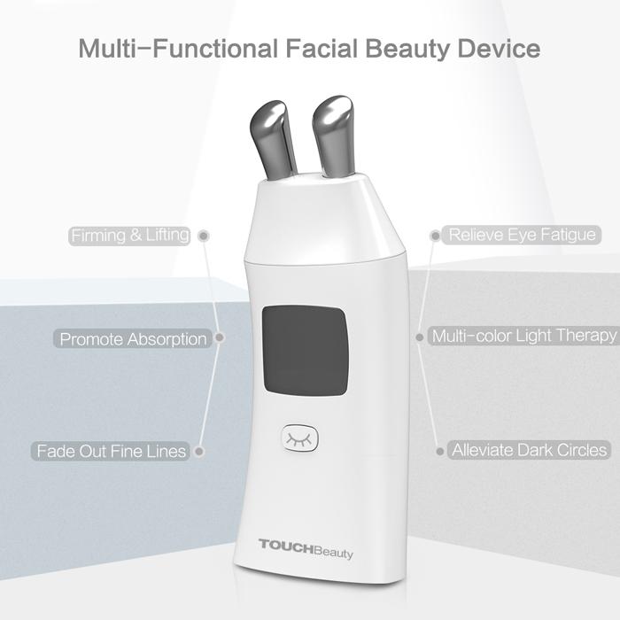 Actual product image TouchBeauty Trifecta