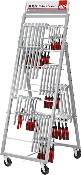 Actual product image Bessey Clamp trolley, equipped (GZ-2K/GH) ZW1