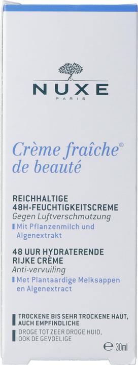 Immagine prodotto Nuxe crème fraîche de beauté (30 ml, Crema 24h)