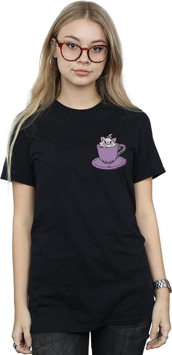 Produktbild Disney Aristocats Marie In Cup Breast Print TShirt (L)
