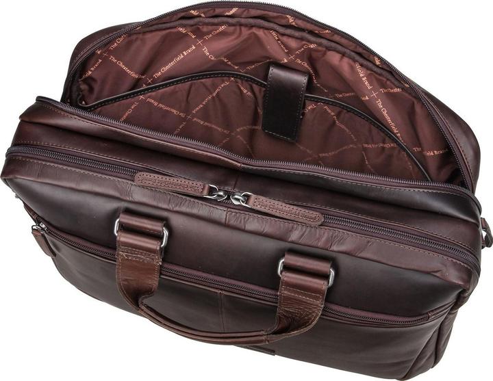Immagine prodotto The Chesterfield Brand Wax Pull Up cartella in pelle 40 cm scomparto per laptop (17.30")