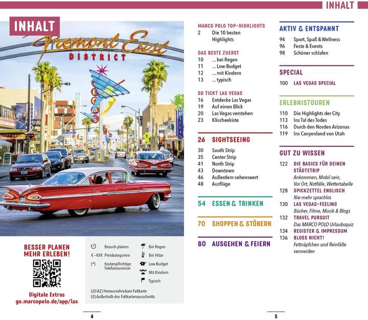 Image du produit Reiseführer Las Vegas (Allemand, Charles Teuschl, Sabine Stamer, 2022)