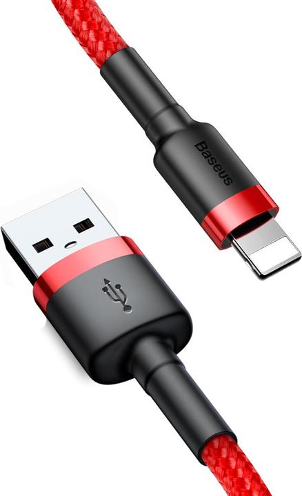 Image du produit Baseus Série Cafule pour la pomme (1 m, USB 2.0)