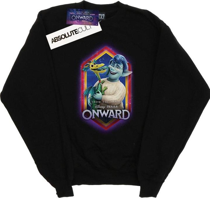 Immagine prodotto Disney Onward Laurel And Blazey Crest Felpa Uomo (XXL)