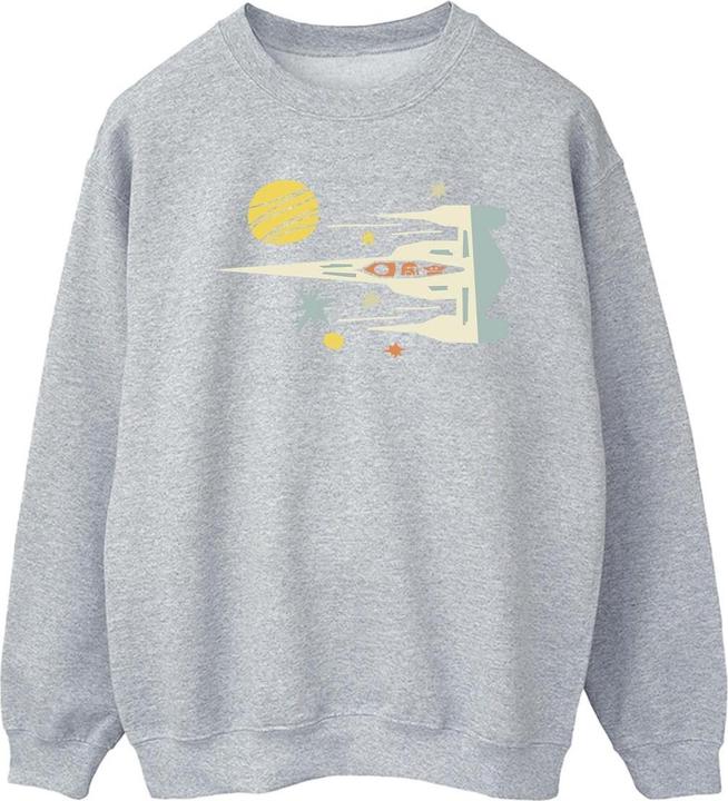 Produktbild Star Wars The Mandalorian Cutout Ship Sweatshirt (XXL)