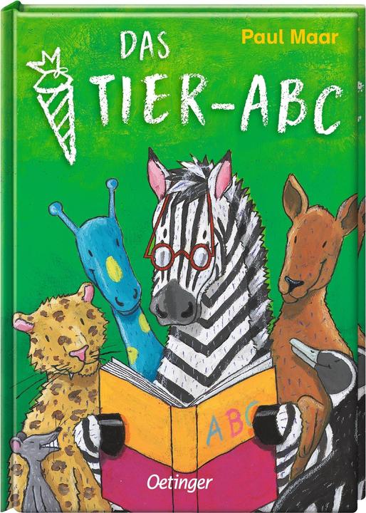 Produktbild Das Tier-ABC (Deutsch, Paul Maar, Tina, Schulte, 2024)