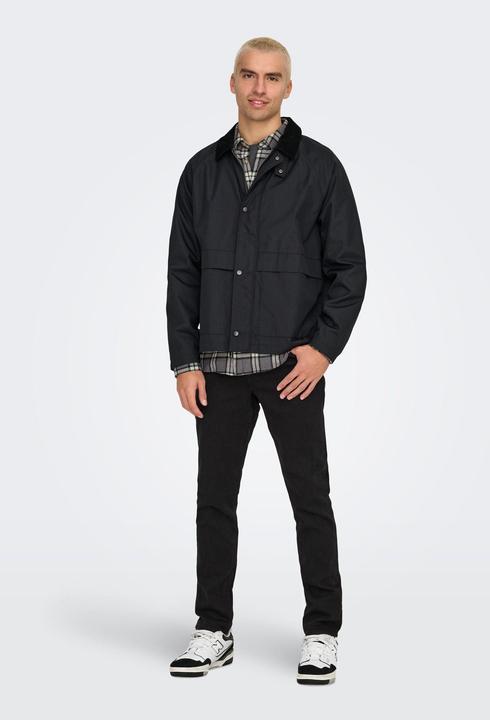 Actual product image Only & Sons ONSLOOM Niedrige Taille Slim Fit Jeans Slim Fit Jeans (W29/L30)