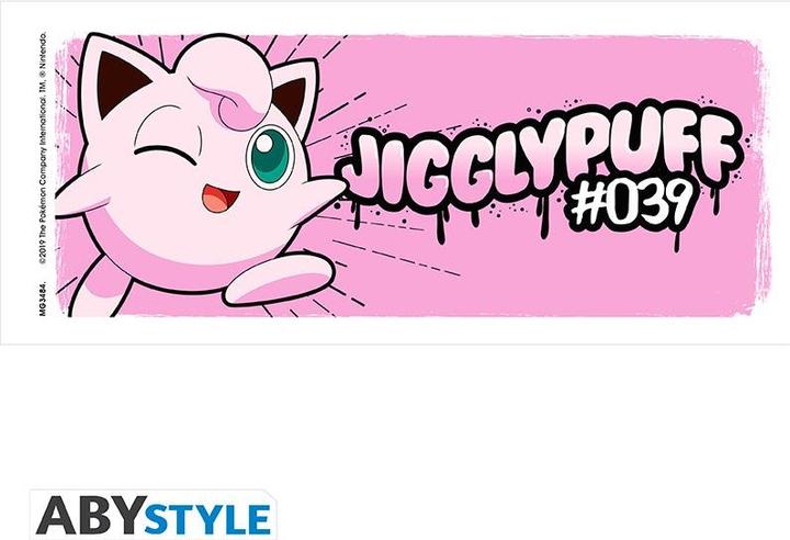 Produktbild ABYstyle Tazza Pokemon - Jigglypuff Comic - Subli (320 ml, 1 x)