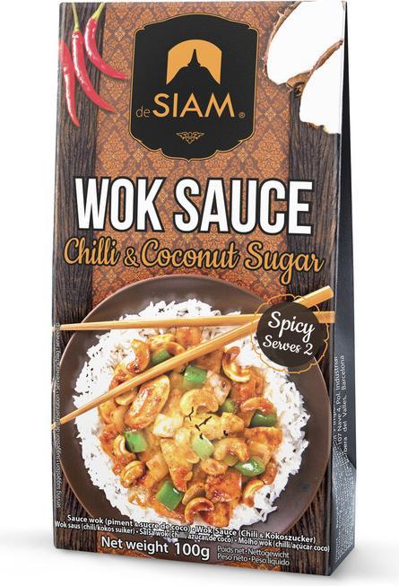 Image du produit deSiam Sauce pour wok Chili Coconut Sugar (100 g)