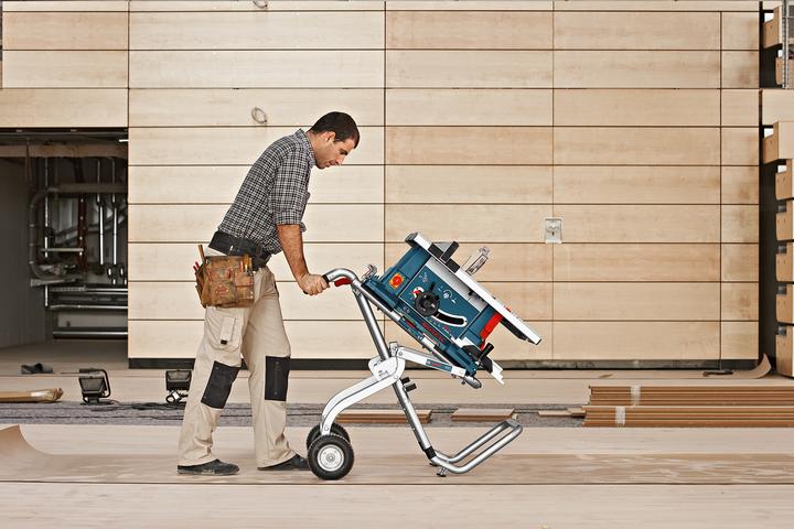 Actual product image Bosch Professional Base frame GTA 60W (74 cm, 122 cm)