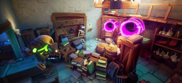 Immagine prodotto Microids I Puffi 2: Il Prigioniero della Pietra Verde - Sony PlayStation 4 - Piattaforma - PEGI 3 (PS4, EN)