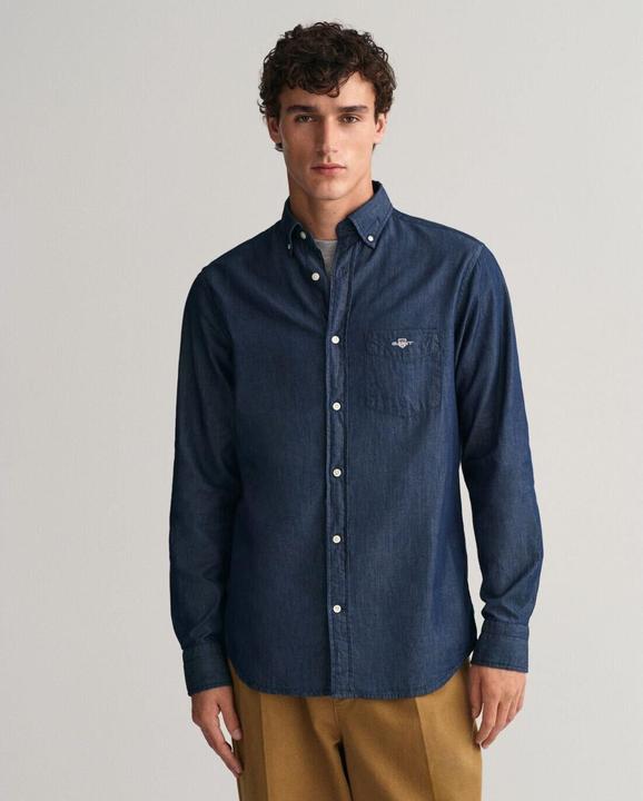 Image du produit GANT chemie regular fit indigo (S)